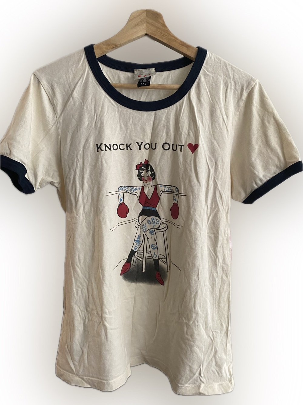Miss LadyBug 'Knock You Out' Tee